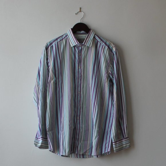 Etro Striped Shirt - Picture 1 of 5